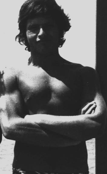 Ernesto Pintore 18 anni Campione dItalia di Judo 1972-1973 atleta azzurro