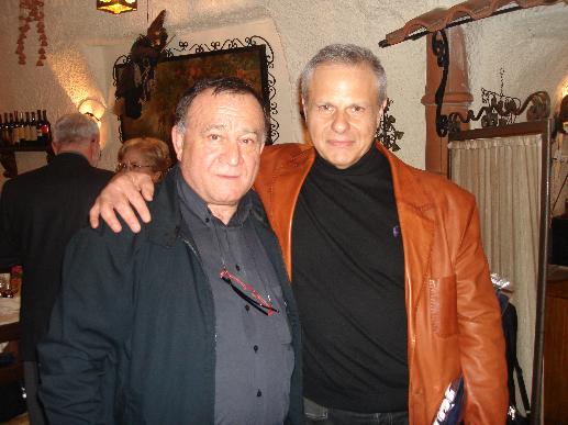 Ernesto Pintore e Bernardo Centracchio pluricampione dItalia e Atleta azzurro
