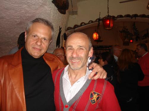 Ernesto Pintore e Gennaro Lippiello pluricampione dItalia e Atleta Azzurro