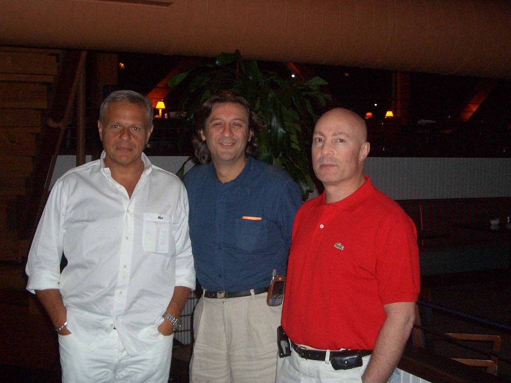 Alessio Fasano, Baltimore University, Gianfranco Petri, Ernesto Pintore