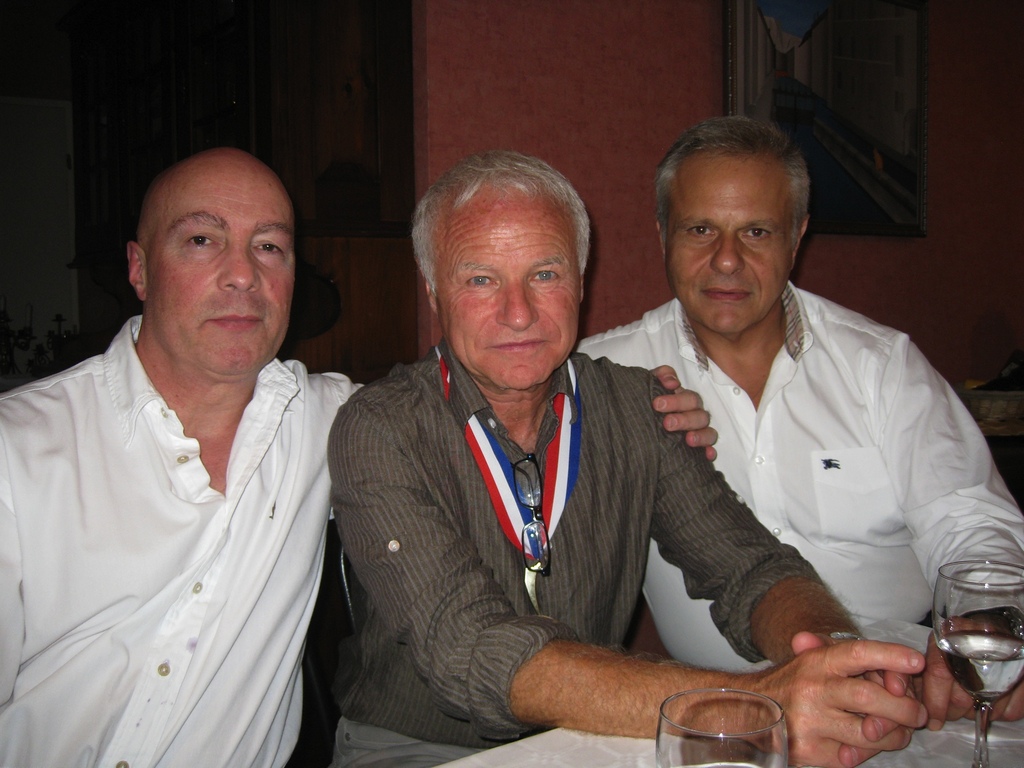 Ernesto Pintore, Gianfranco Petri, Gilles Mélère